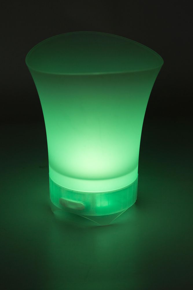 ABS-ijsemmer met speaker Annabel