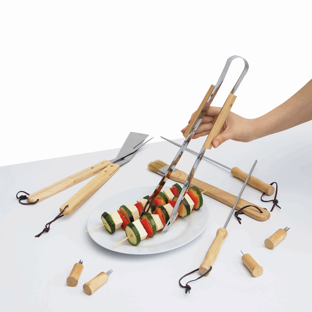 FRIED - 10 delig BBQ set