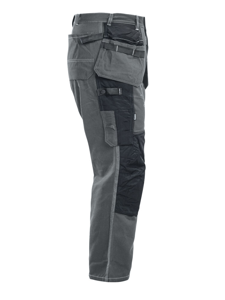 Jobman - 2200 Trousers Cotton HP Donkergrijs/Zwart 96
