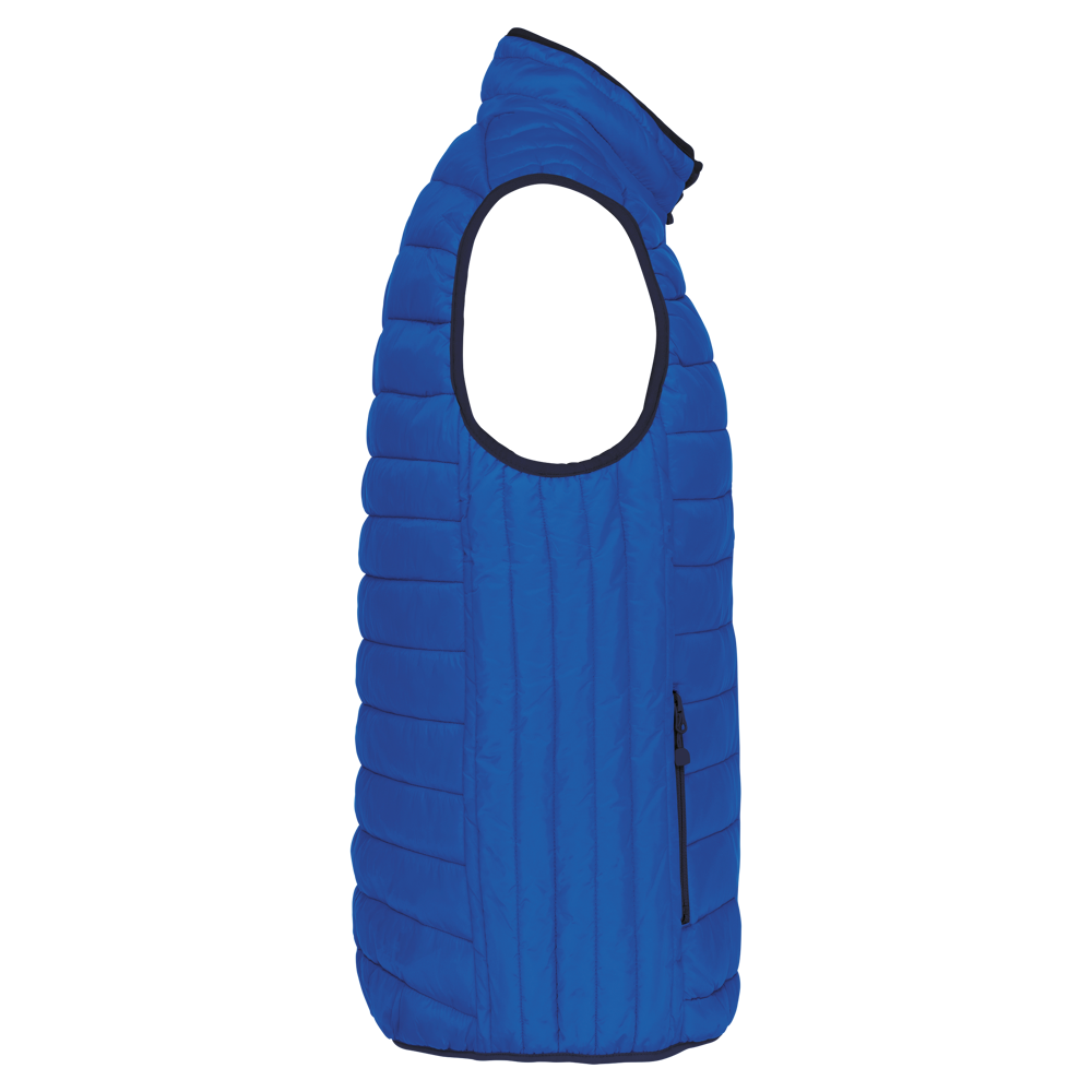 K6113 - Men’s lightweight sleeveless down jacket