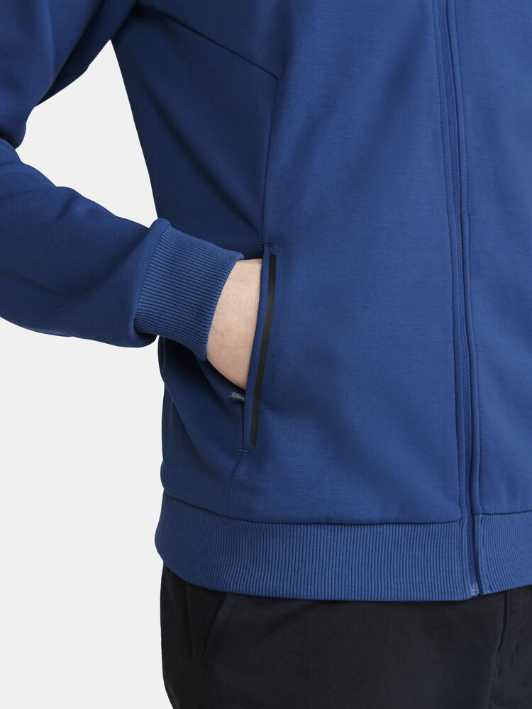Craft - CORE Soul Full Zip Hood M Club Cobolt M
