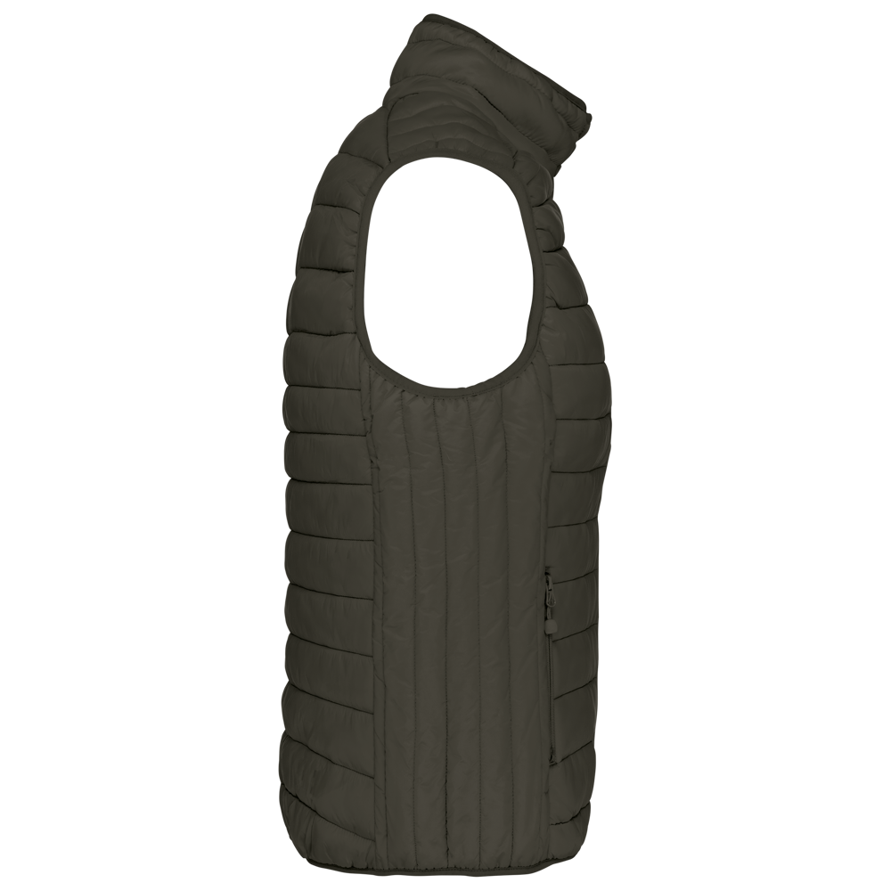 K6114 - Ladies' lightweight sleeveless down jacket