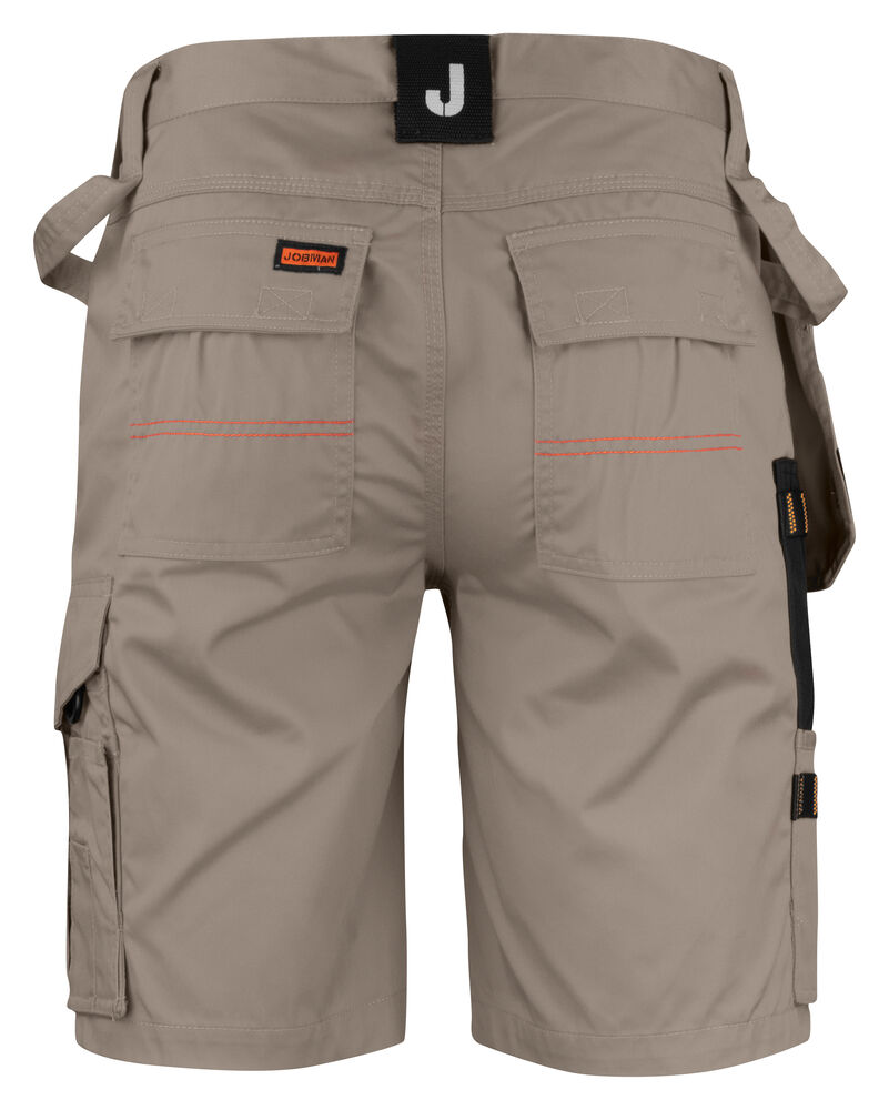 Jobman - 2722 Shorts HP Khaki/Zwart C58