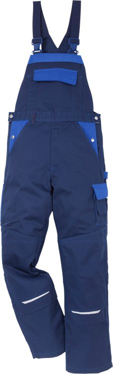 Icon Amerikaanse overall 1009 LUXE - Marineblauw/koningsblauw