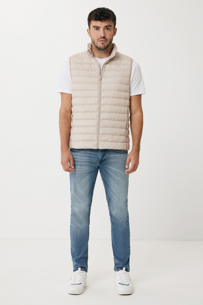 IQONIQ Meru heren gerecycled polyester bodywarmer