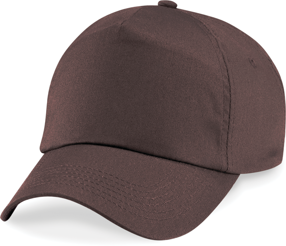 B10 - Original 5 panel cap - Chocolate