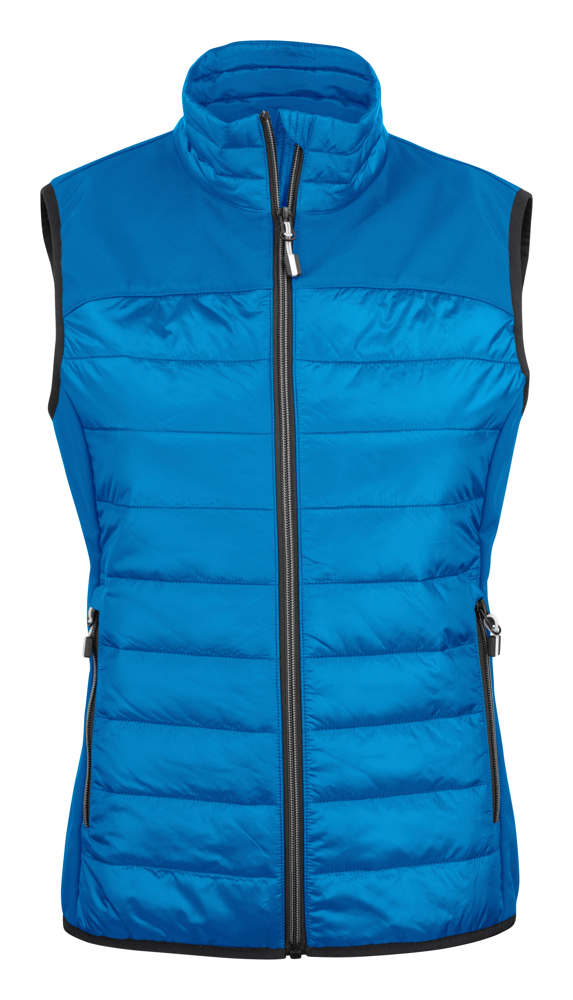 Expedition  Bodywarmer Dames - Oceaanblauw