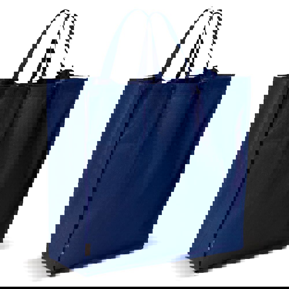 Draagtas non woven 75g/m² - donkerblauw