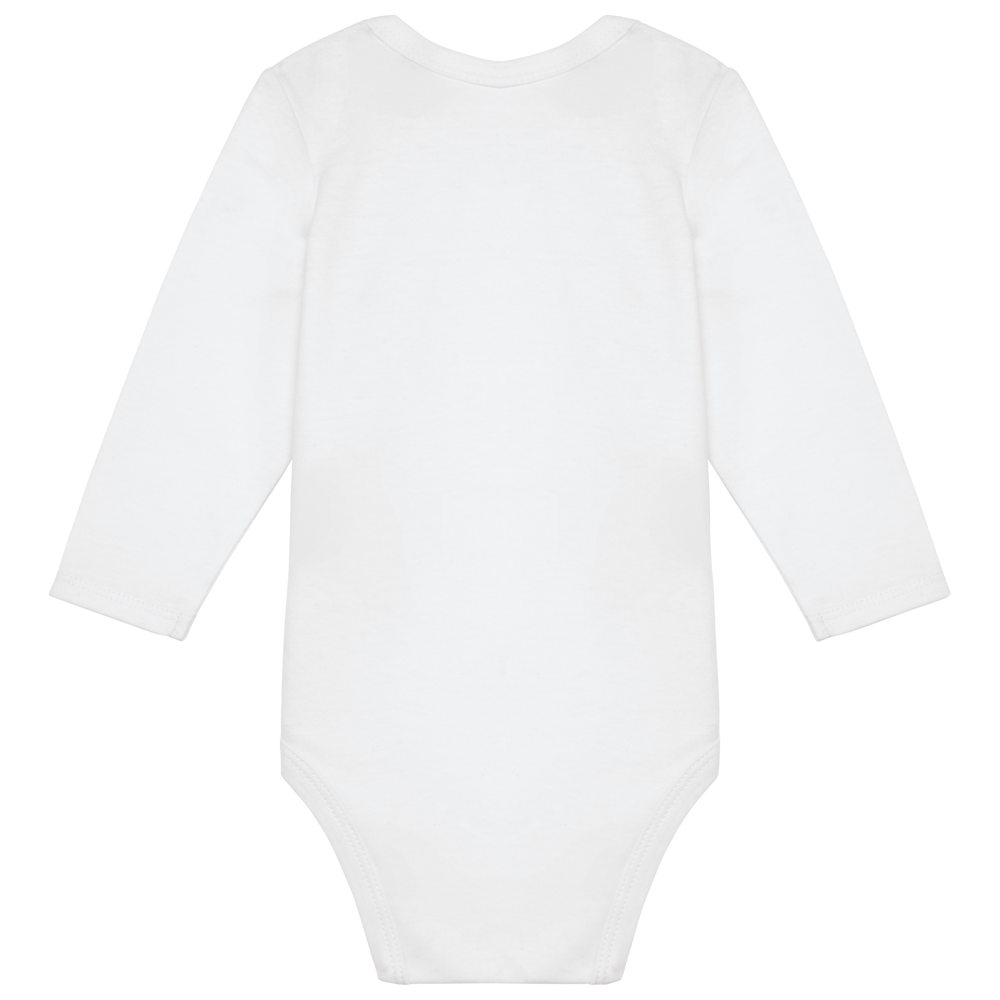 K837 - Baby body van biologisch katoen