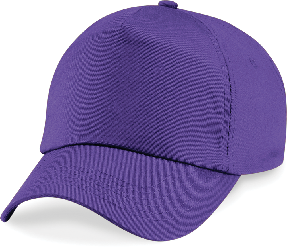B10 - Original 5 panel cap - Purple