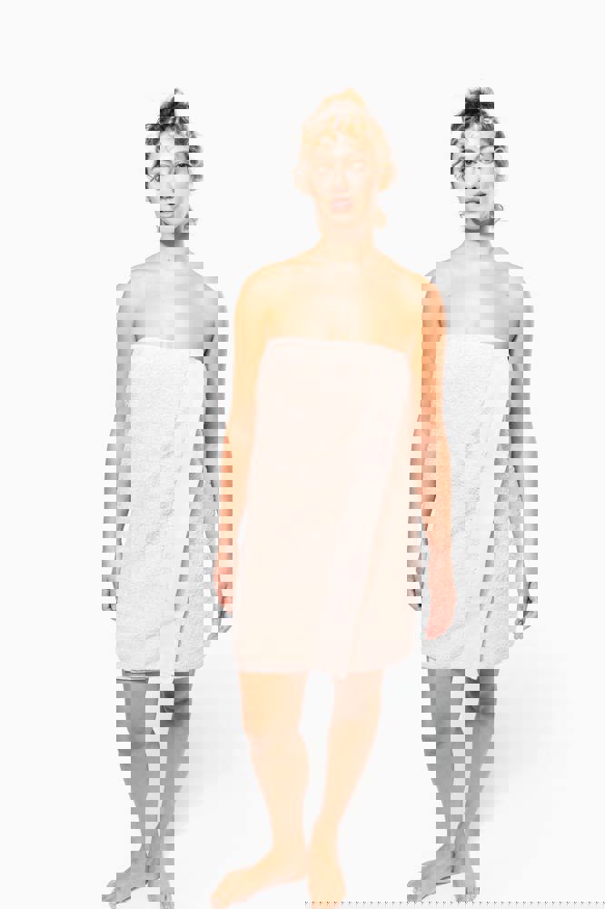 K101 - Biologische badhanddoek 140 x 70 cm