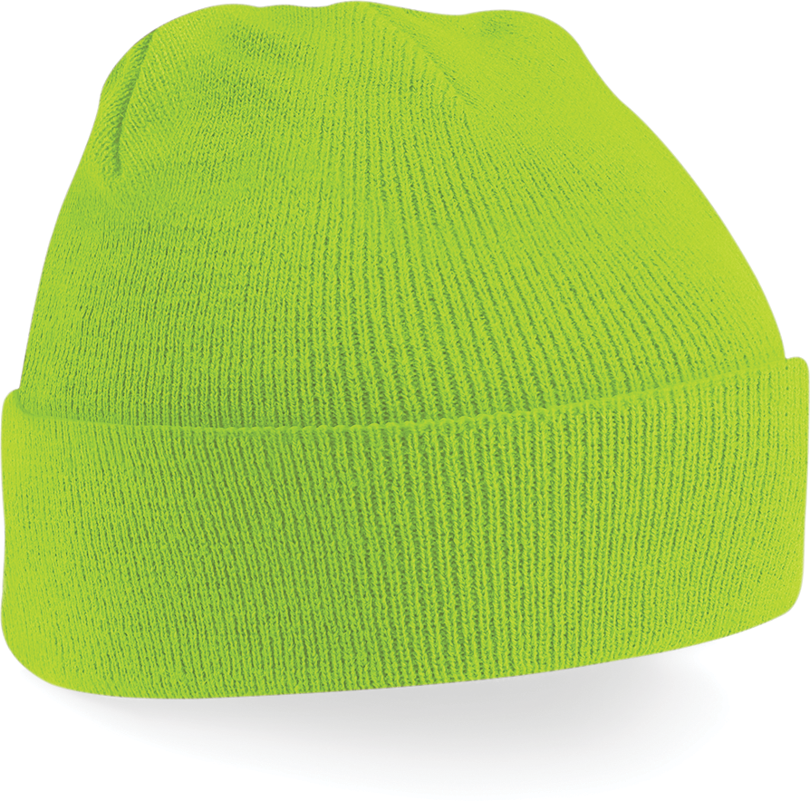 B45 - Muts Original met omslag - Lime Green