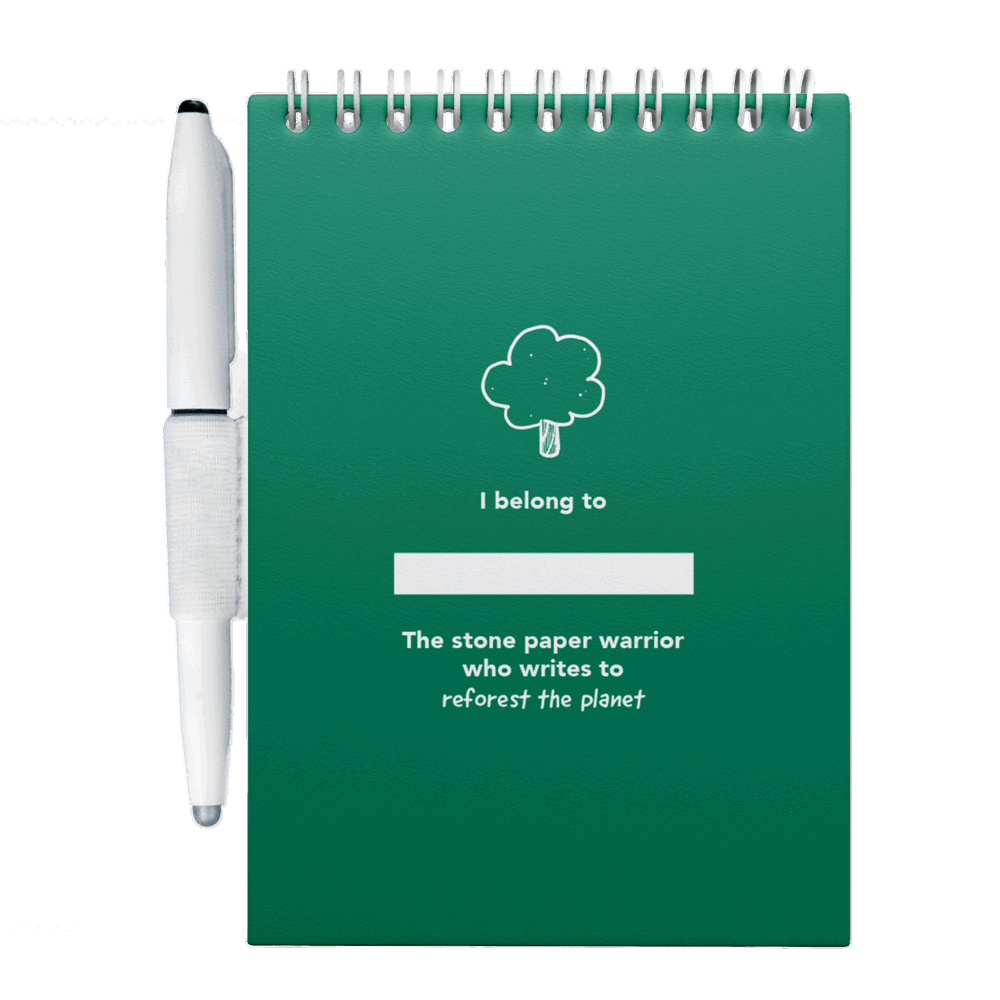 A6 notitieboek herschrijfbaar Hardcover