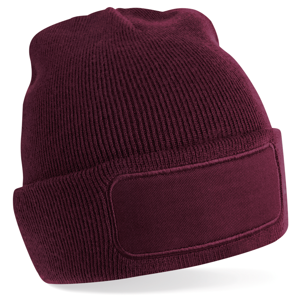 B445 - Original Patch Beanie