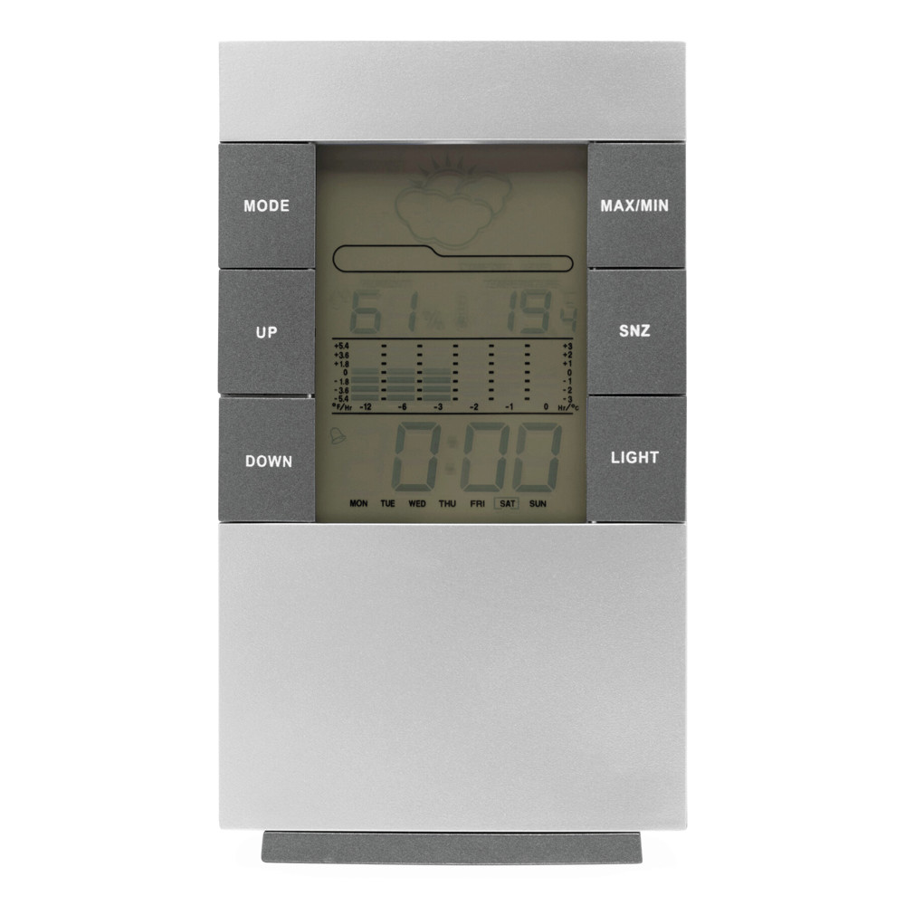 SUNNY TIMES - Weerstation met alarm