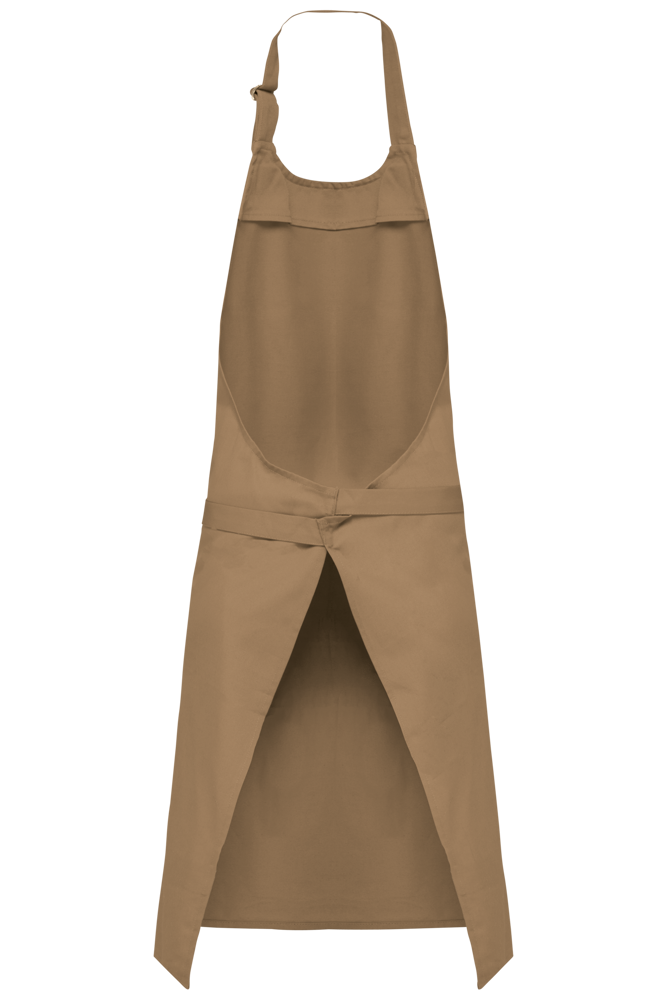 K885 - Katoenen schort met zak