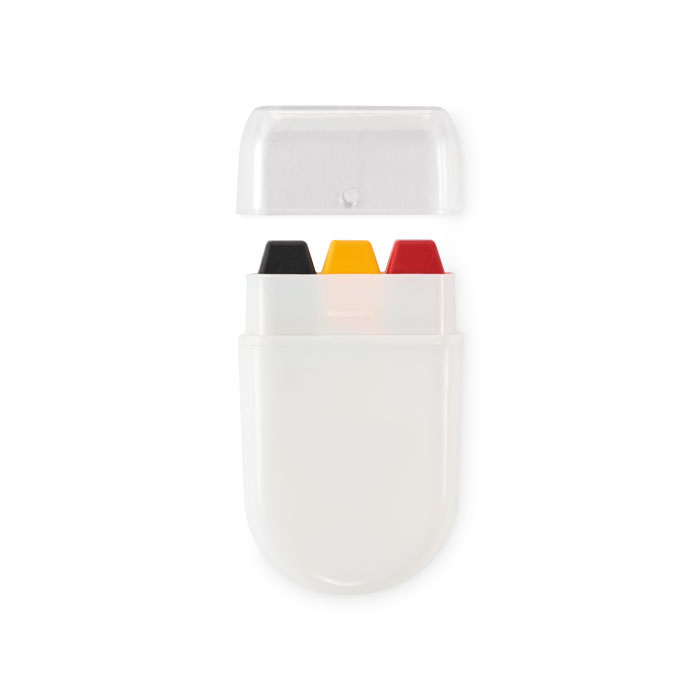 CHEER - Bodypaintstick vlagkleuren