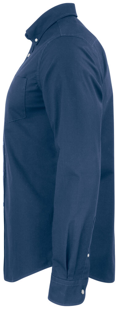 Cutter & Buck - Hansville Shirt Heren Oxford blauw XXL
