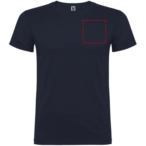 Beagle herenshirt met korte mouwen