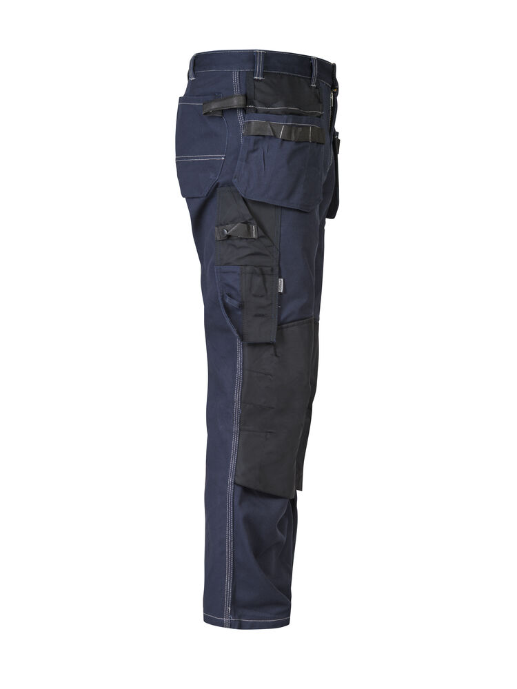 Jobman - 2200 Trousers Cotton HP Navy/Zwart C44