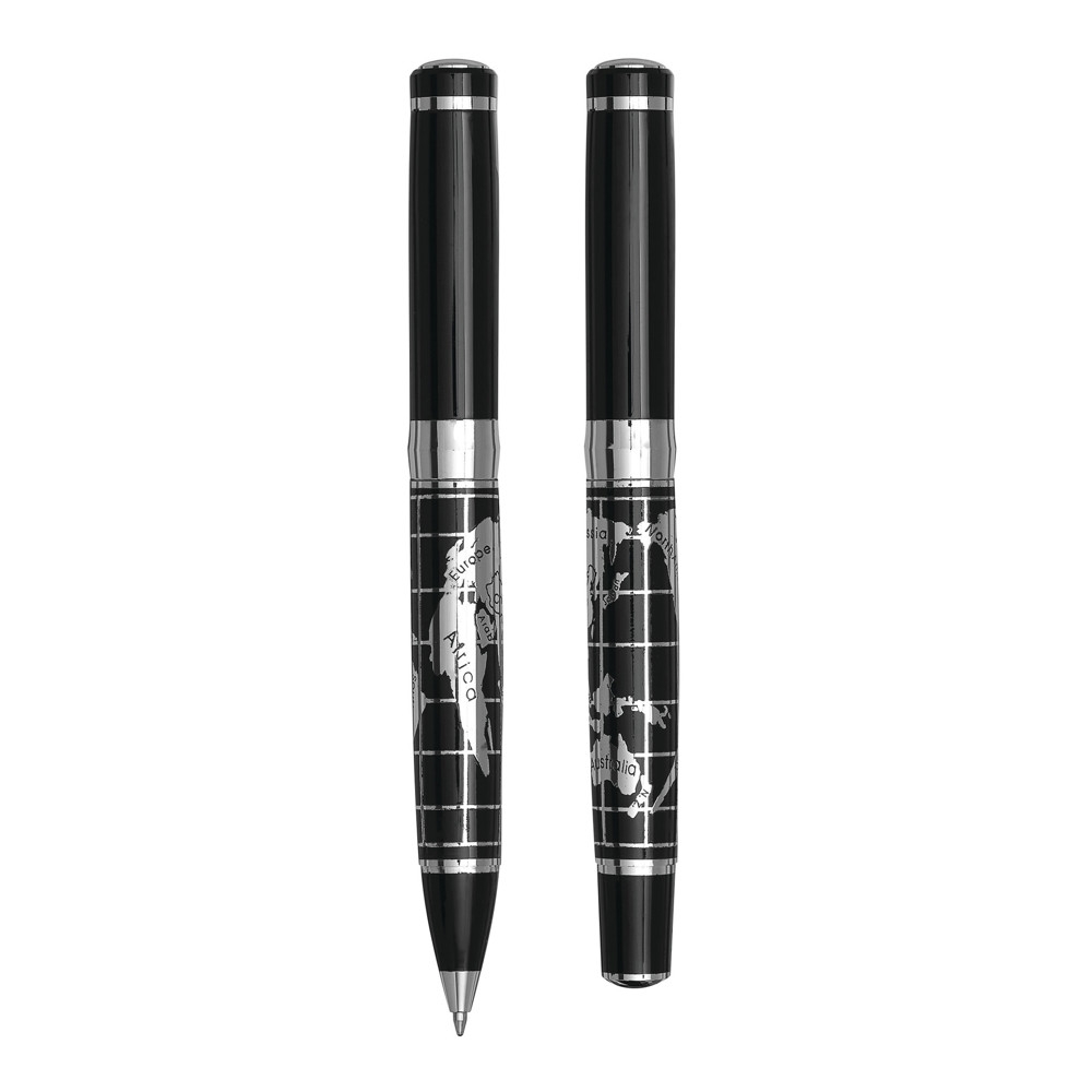 INTERCONTINENTAL - Exclusieve metalen pennenset