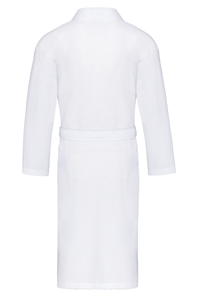 K122 - Kimono Badjas Honinggraatstructuur