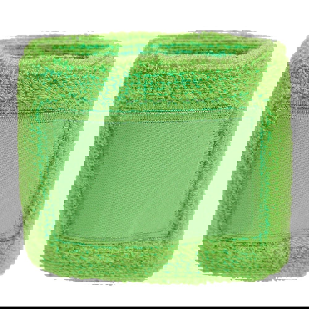 Polsband met label - Groen (PMS 7488c) / Groen