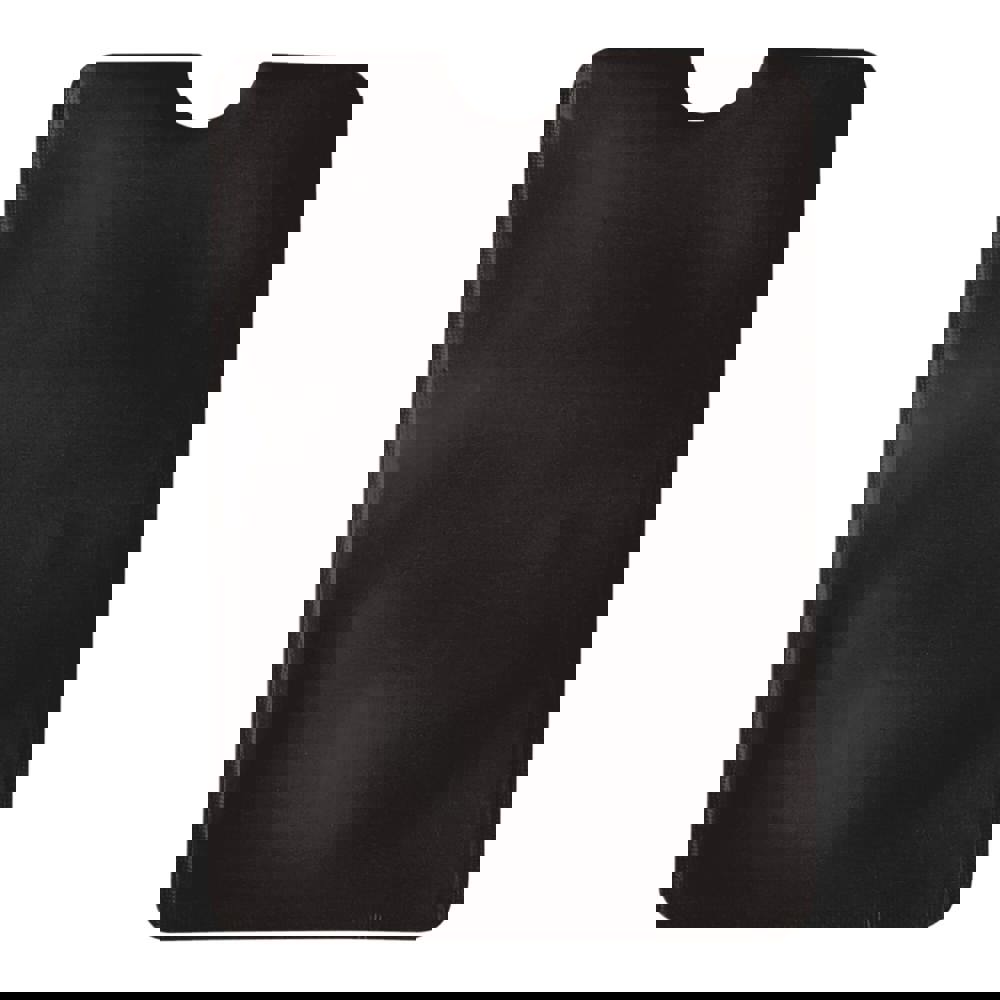 Kaarthouder soft anti-skimming - Zwart