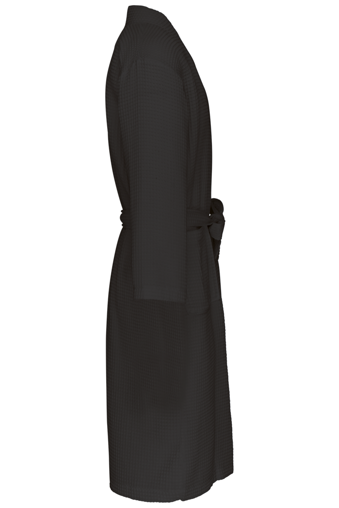 K122C - Kimono Badjas Honinggraatstructuur