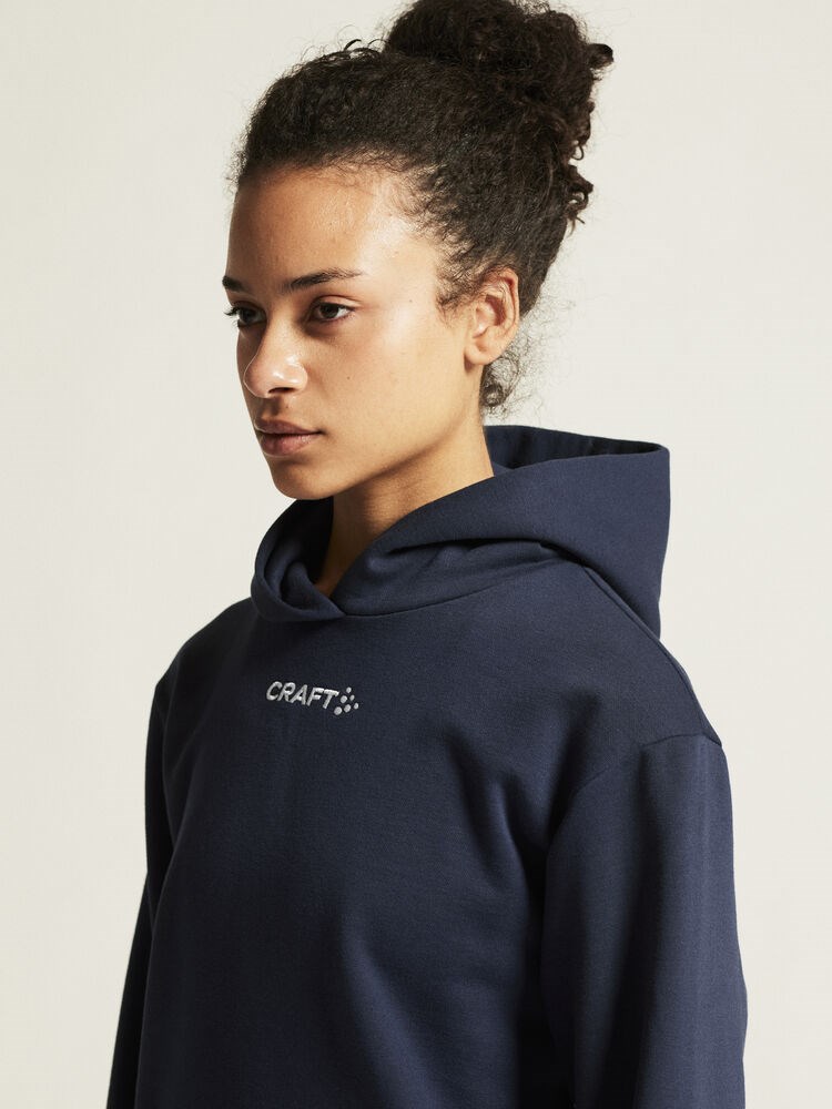 Craft - Community 2.0 Logo Hoodie W Navy S