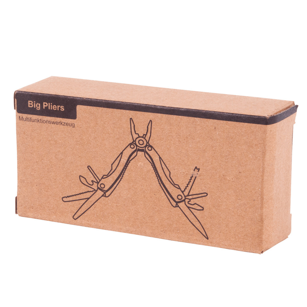 BIG PLIERS - Multitool  van roestvrijstaal en aluminium