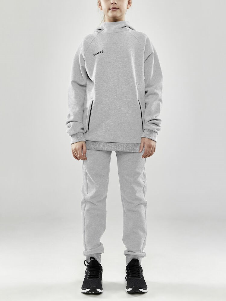 Craft - CORE Soul Hood Sweatshirt Jr Grey Melange 146/152
