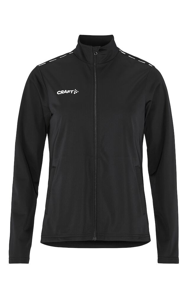 Craft - Squad Go Fz Jacket W - Black