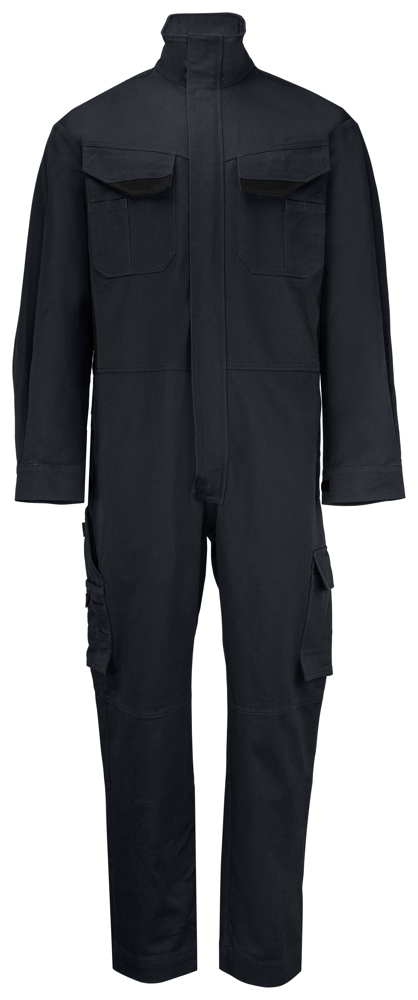 5608 OVERALL 100% KATOEN - zwart