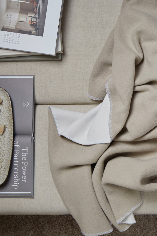 VINGA Moulton GRS RPET deken