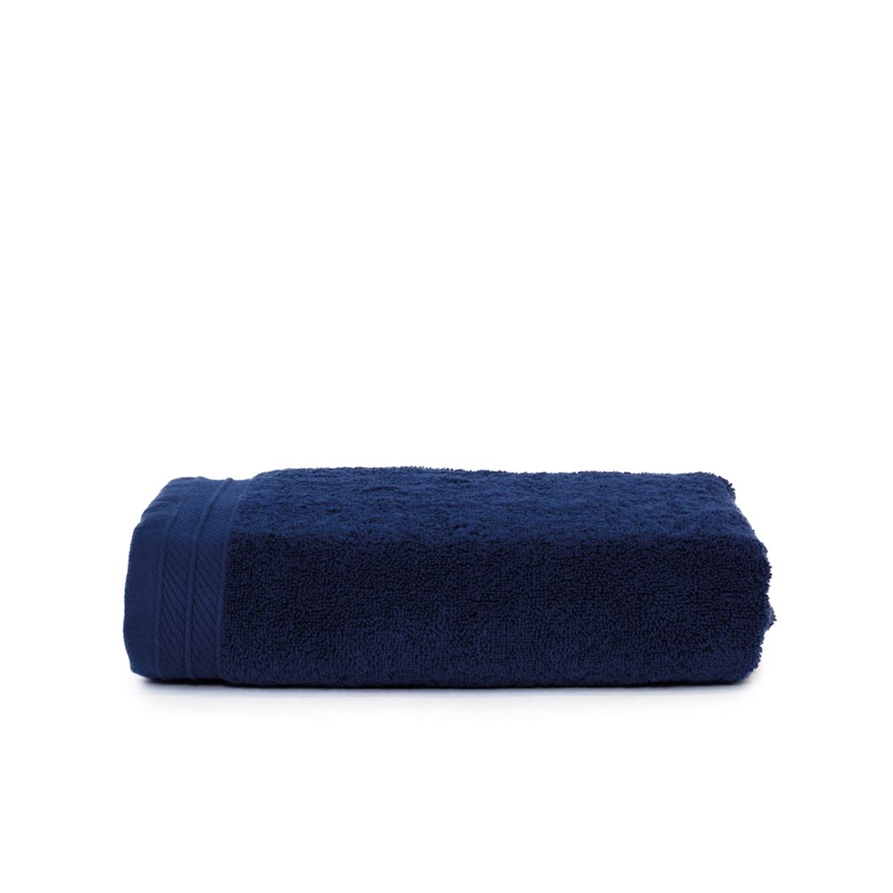 Organic Bath Towel - Marineblauw