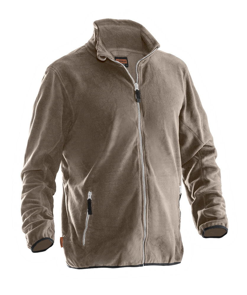 Jobman - 5901 Microfleece Jacket - Khaki