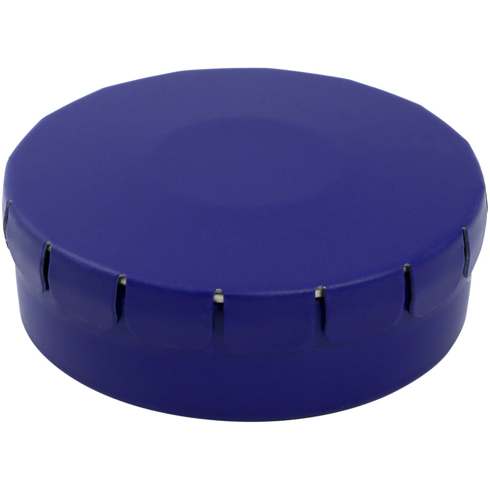 Clic clac chocolade - Mat middelblauw