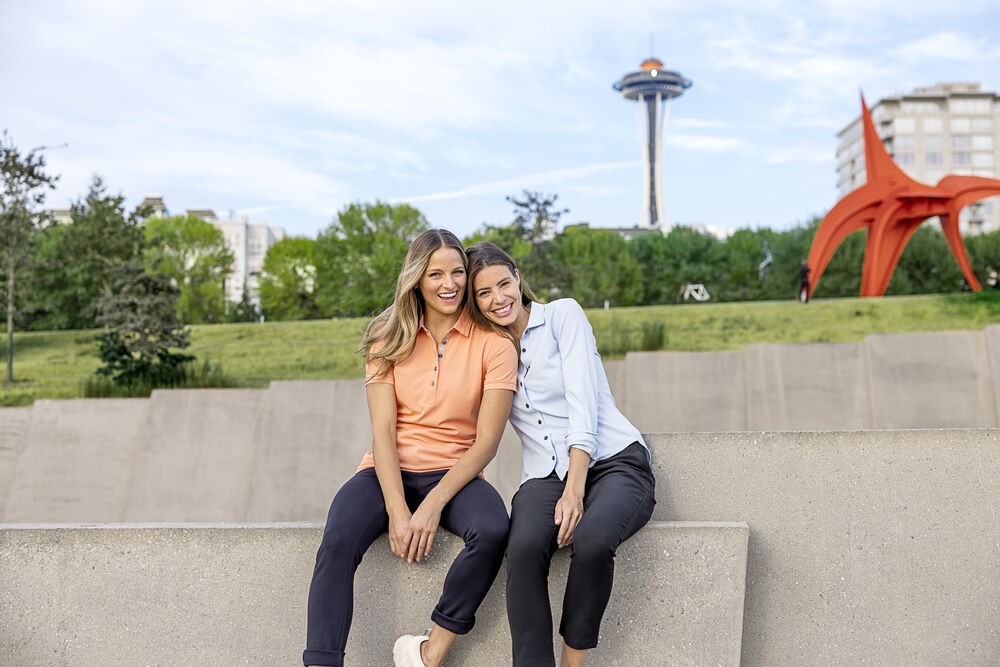 Cutter & Buck - Advantage Shirt Dames Beige XL