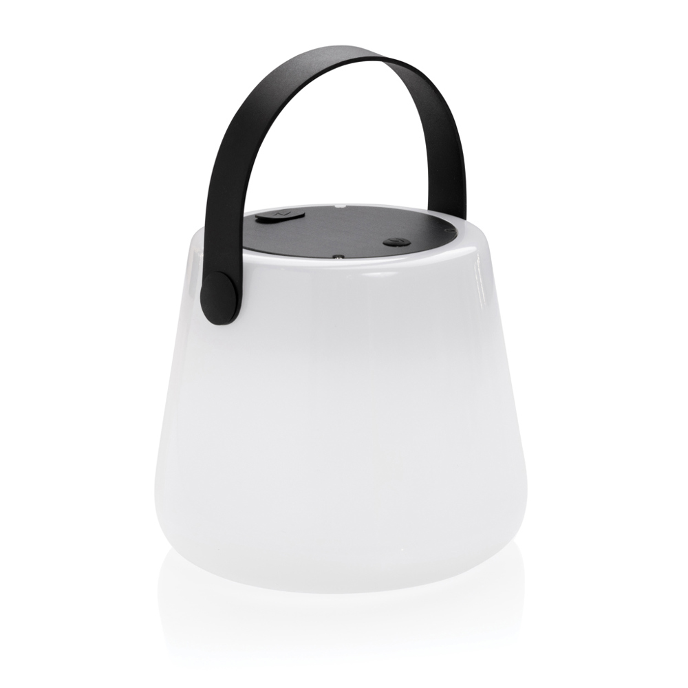 Solar Glow RCS gerecycled plastic USB-oplaadbare buitenlamp