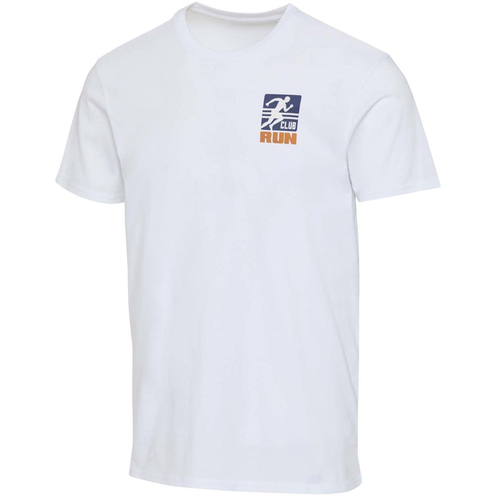 Azurite 160 g/m² unisex OCS organisch T-shirt met korte mouwen