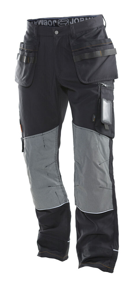 Jobman - 2822 Trousers Star HP - Zwart