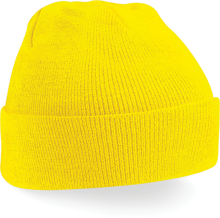 B45 - Muts Original met omslag - Yellow