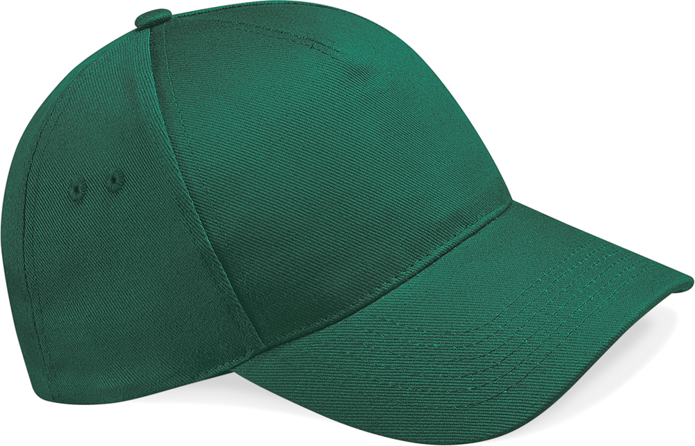 B15 - Ultimate 5 Panel Cap - Bottle Green
