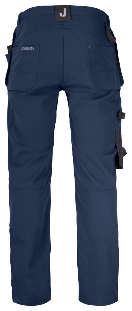 Jobman - 2812 Trousers Fast Dry HP Navy/Zwart C50