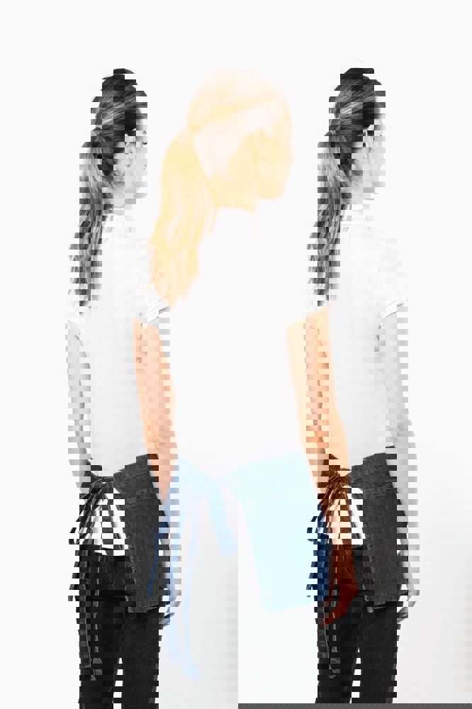 K886CC - Katoenen kort schort