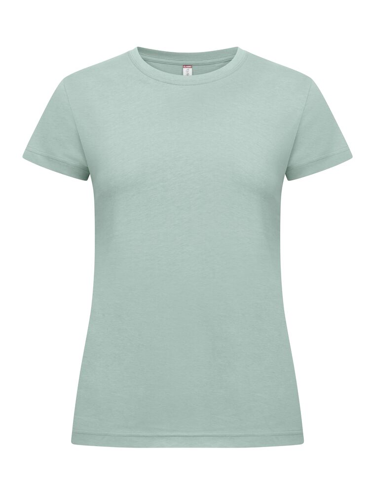 Clique - New Classic-T Women - Saliegroen