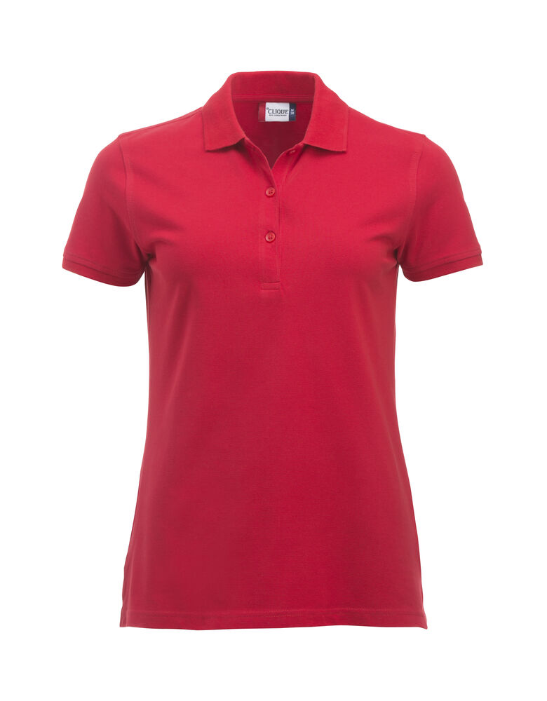 Clique - Classic Marion S/S - Rood