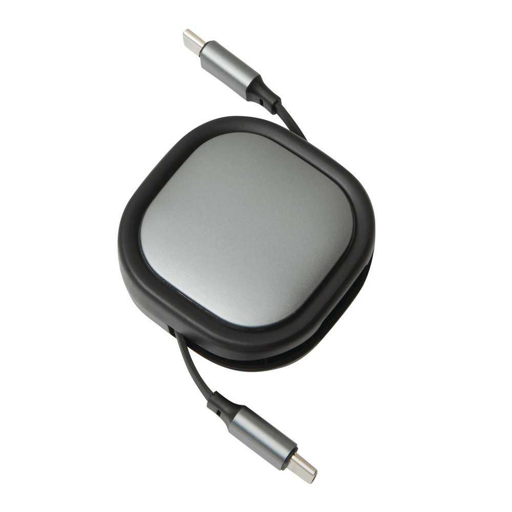 C2C - Laad- en datakabel, oprolbaar (lengte ca. 90 cm)