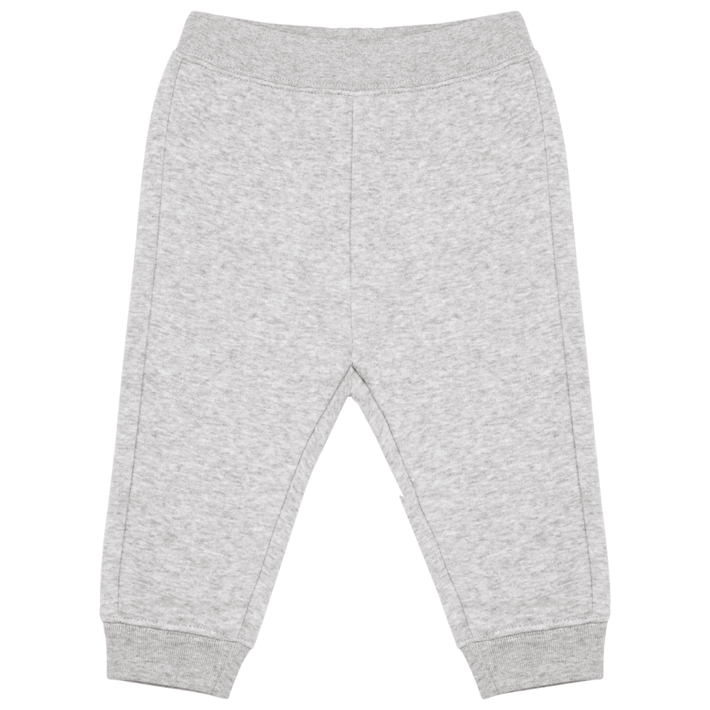 K836 - Ecologische fleece babybroek - Oxford Grey